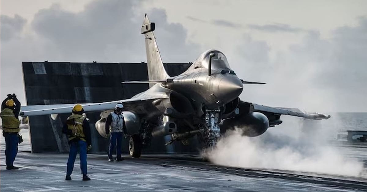india-france Rafale Marine Deal