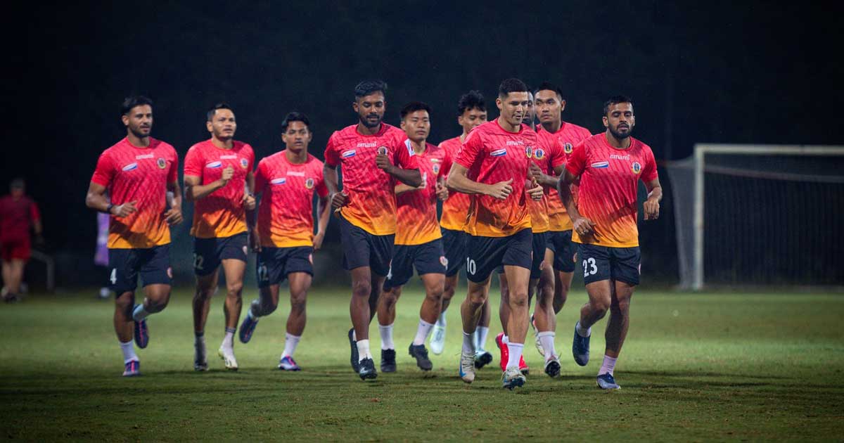 Richard Celis Misses East Bengal Training, Anwar Ali Nears Full Fitness Ahead of Super Cup