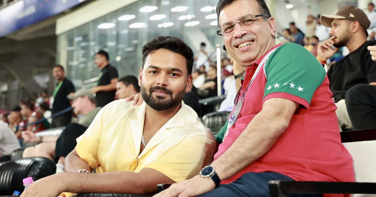 Rishabh Pant, Sanjiv Goenka Attend ISL Semifinal as Mohun Bagan Reach Final