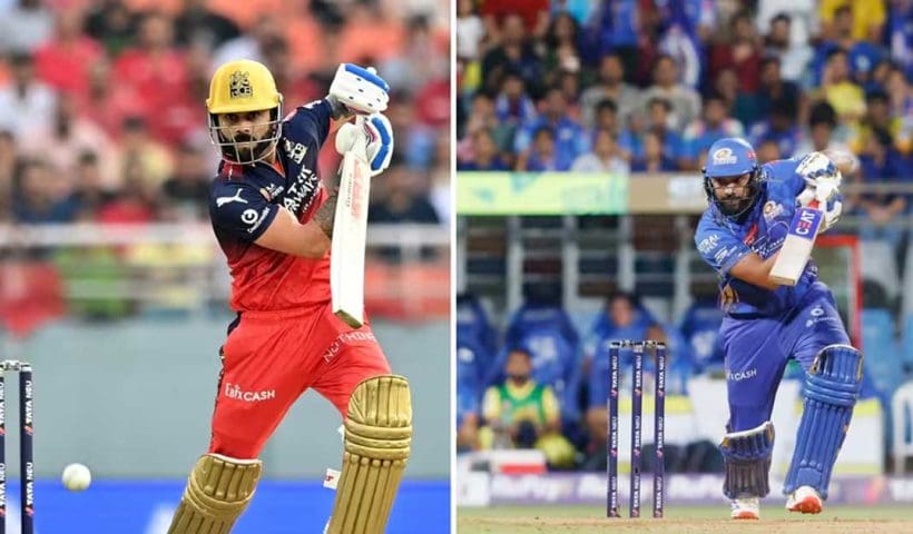 Rohit Sharma, Virat Kohli ,