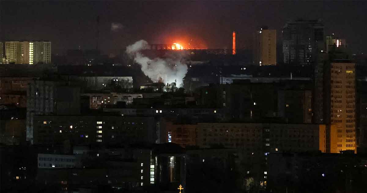 Russian Missile Hits Indian Pharma Warehouse in Kyiv, Claims Ukraine