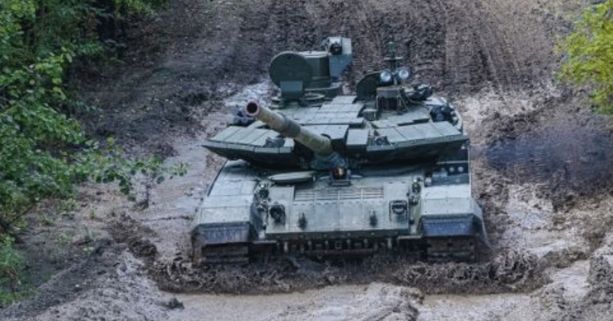 Russian Tank