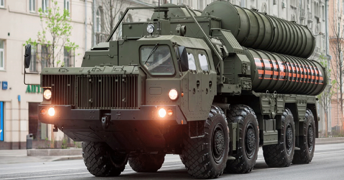 S-500 Russia