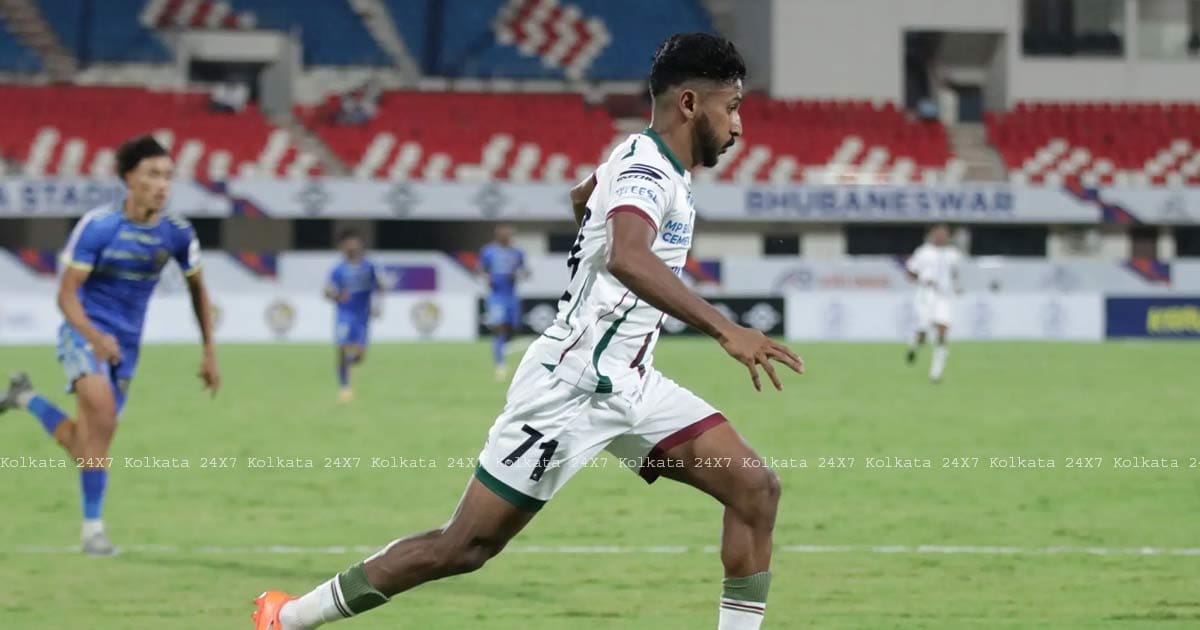 Salahudheen Adnan in Mohun Bagan