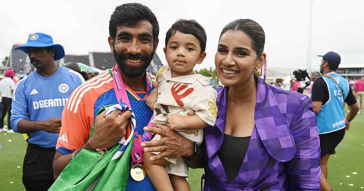 jasprit-bumrah-wife-sanjana-ganesan-blasts-trolls-mocking-angad-bumrah-son