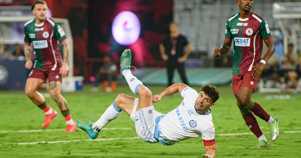 Saurav Das’ Goal-Line Save Keeps Mohun Bagan Alive at Half-Time