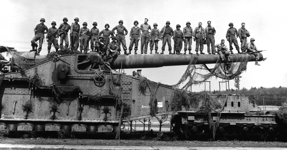 Schwerer Gustav gun