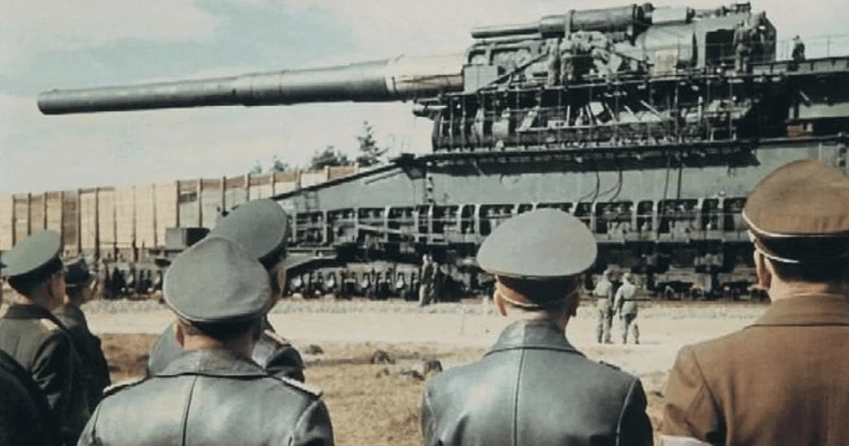 Schwerer Gustav gun