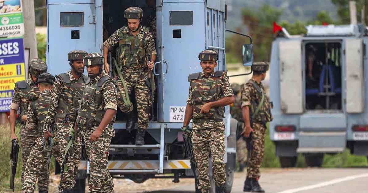 IG Karni Singh Visits Violence-Hit Areas