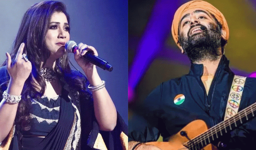 Shreya Ghoshal-Arijit Singh