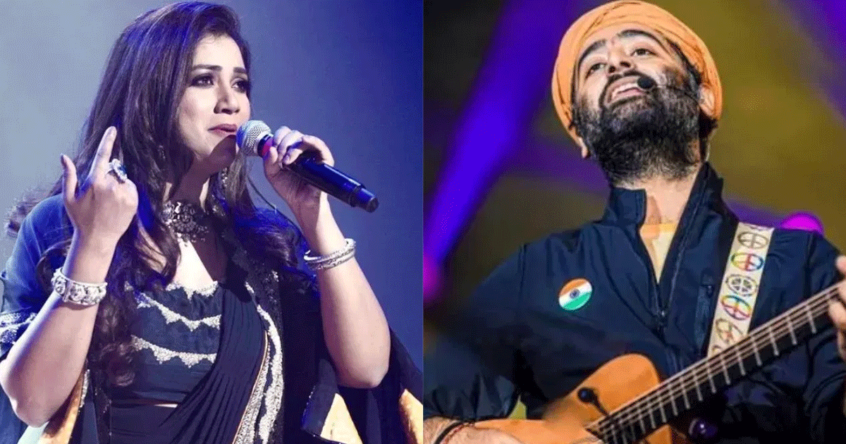 Shreya Ghoshal-Arijit Singh