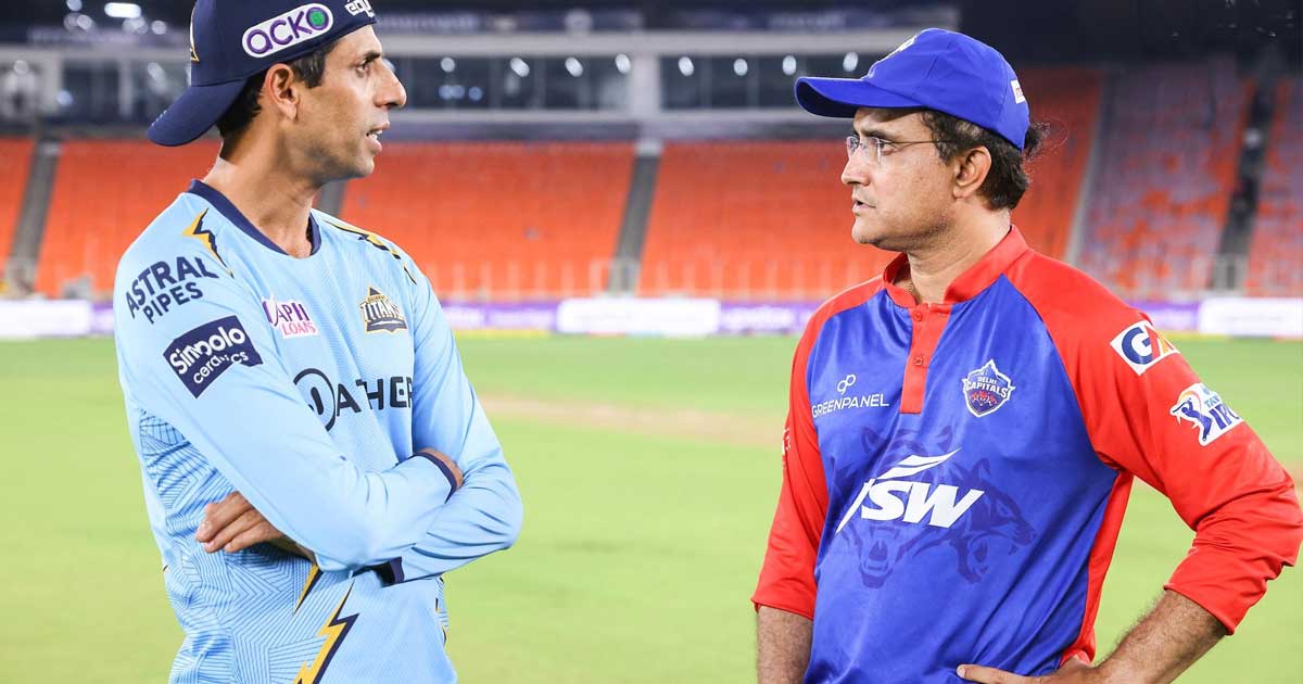 Sourav Ganguly Applauds GT Coach Ashish Nehra for "Tremendous Game Sense" After IPL 2025 Win