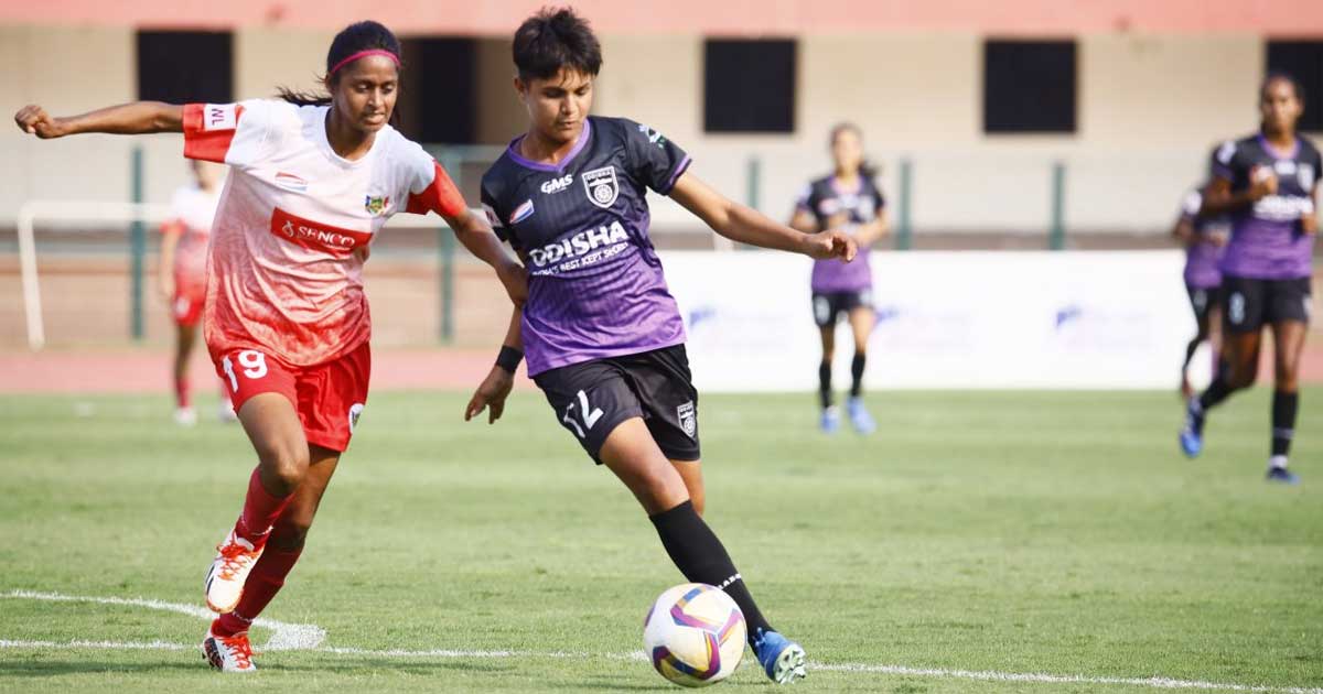 Sreebhumi FC vs Odisha