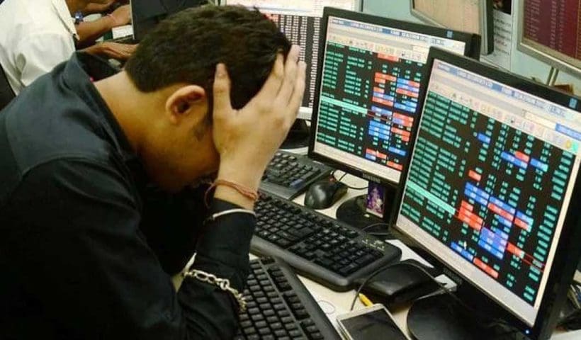 Stock Market Crash in India