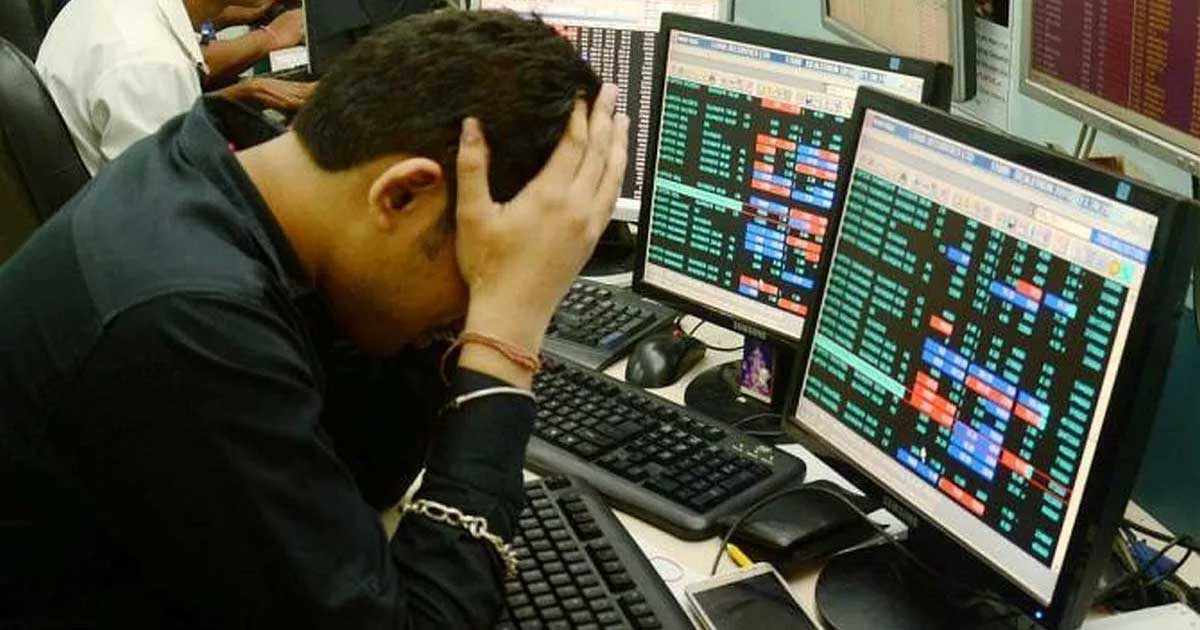 Stock Market Crash in India