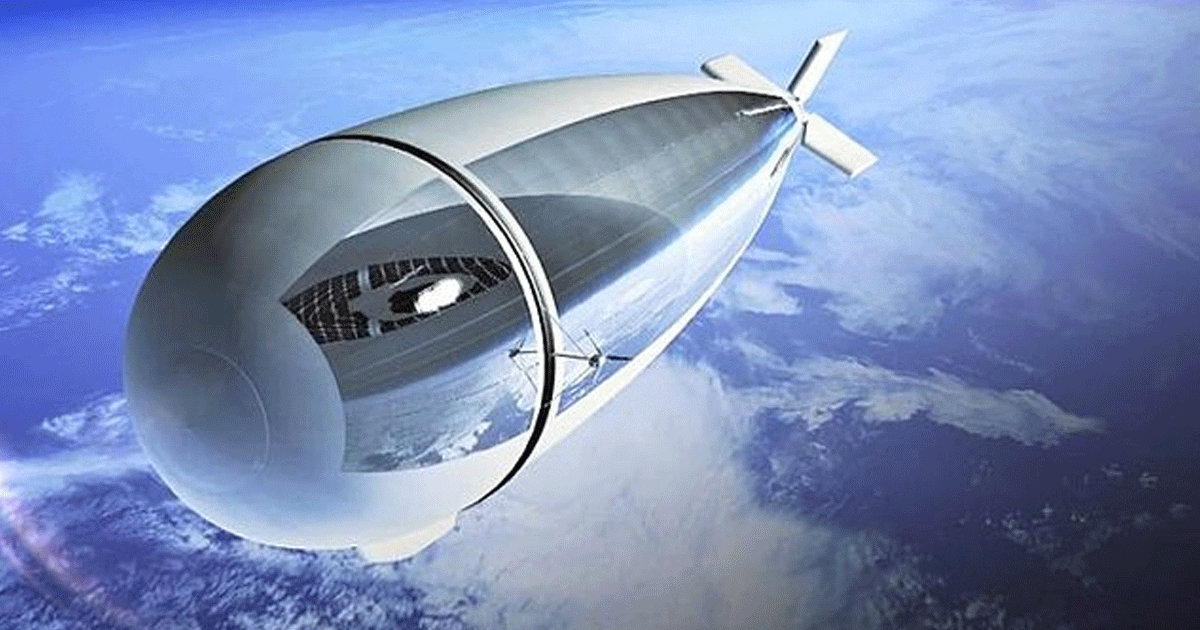 Stratospheric Airship