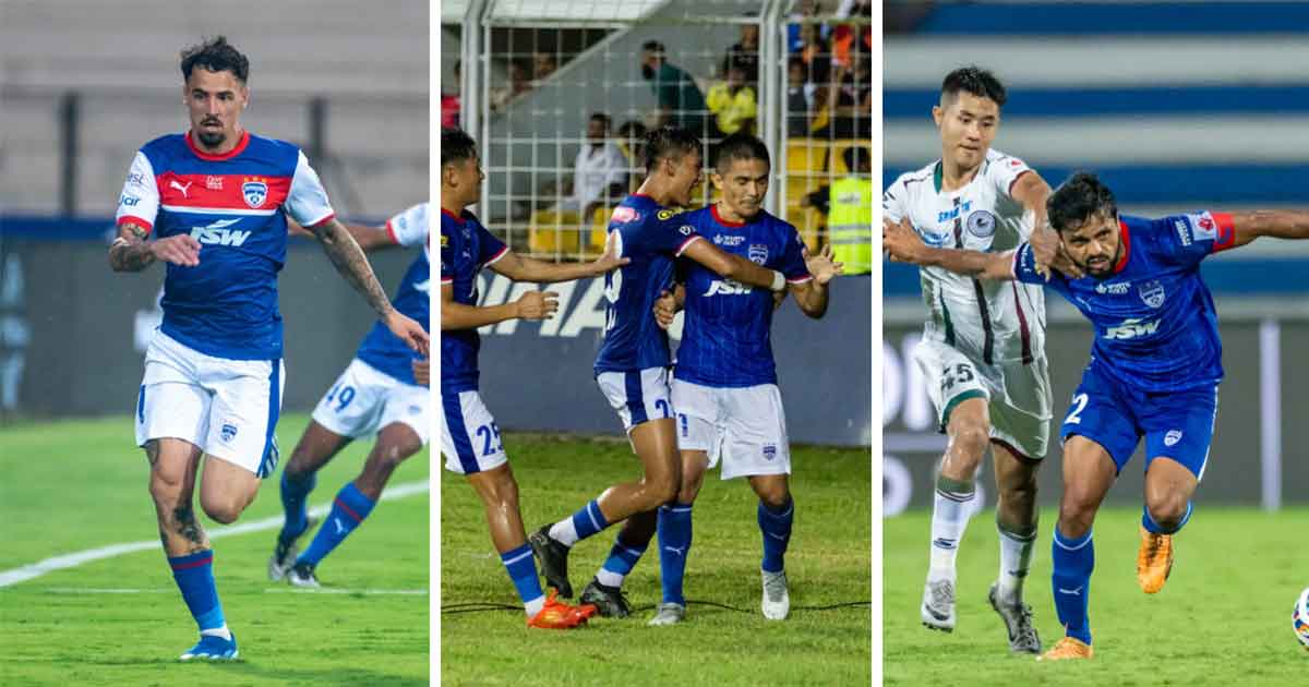 Sunil Chhetri,Rahul Bheke, Ryan Williams