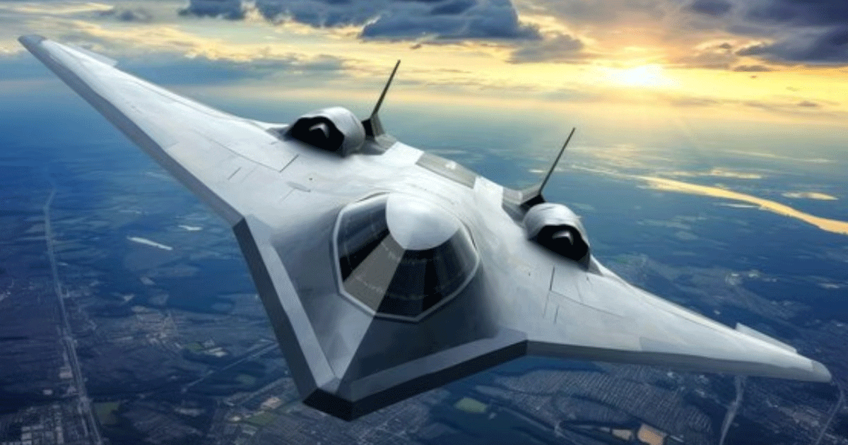 Supersonic drone