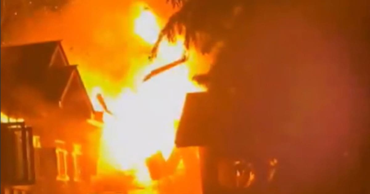 Kashmir Terrorist House Explosion