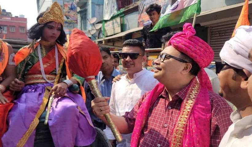 TMC Steals the Show in Ram Navami Celebrations