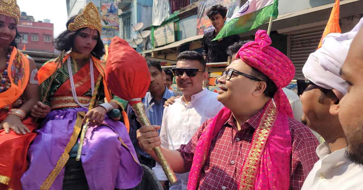 TMC Steals the Show in Ram Navami Celebrations