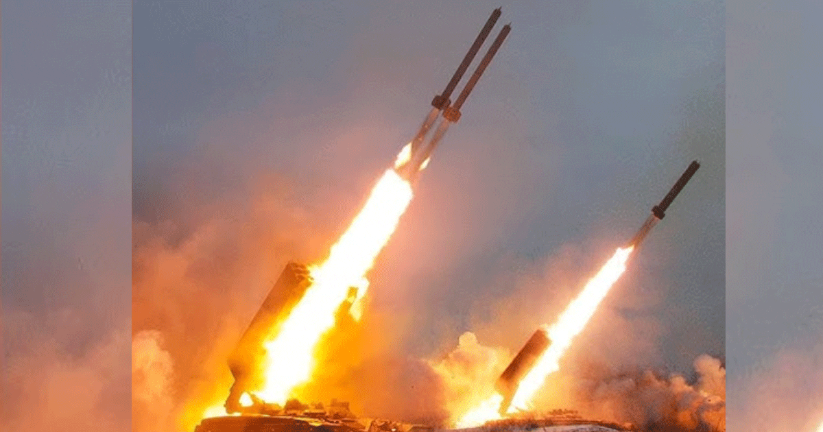 TOS-2 Tosochka rocket launcher