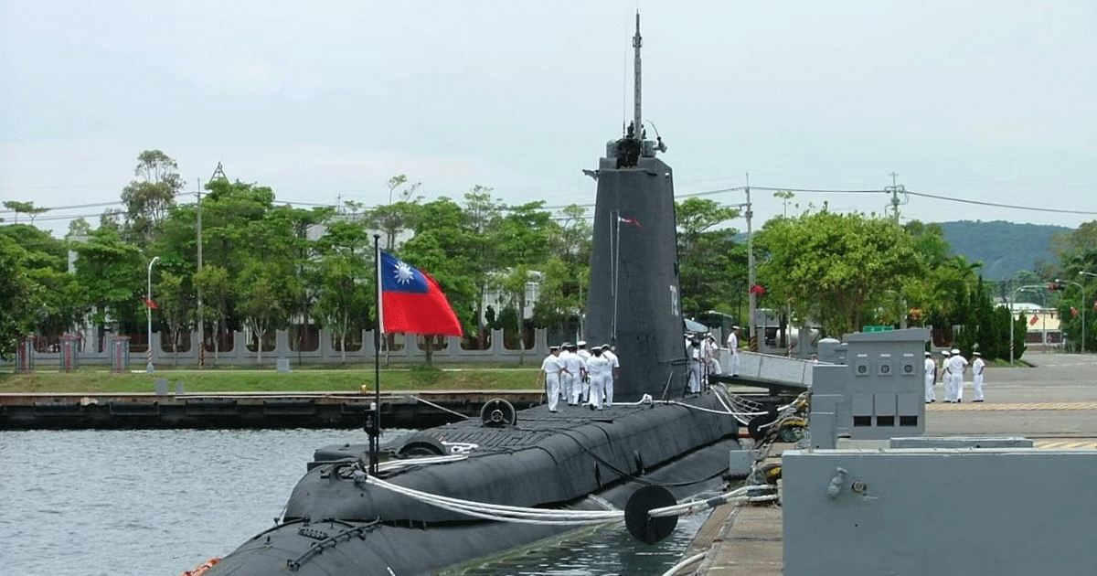 Taiwan submarine