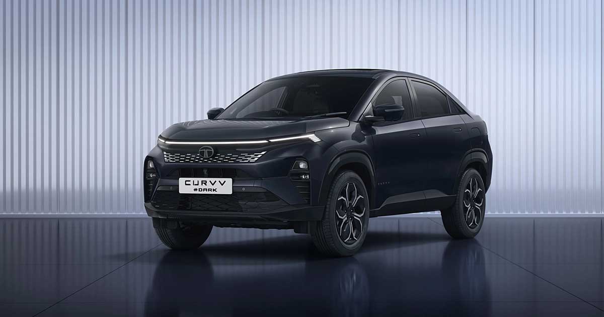 Tata Curvv Dark Edition
