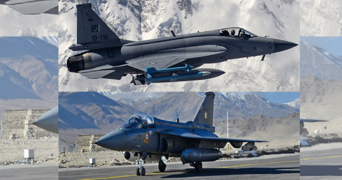 Tejas-Mk1A Vs JF-17