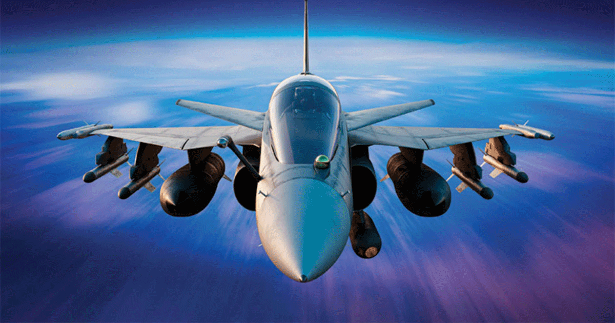 Tejas fighter jet