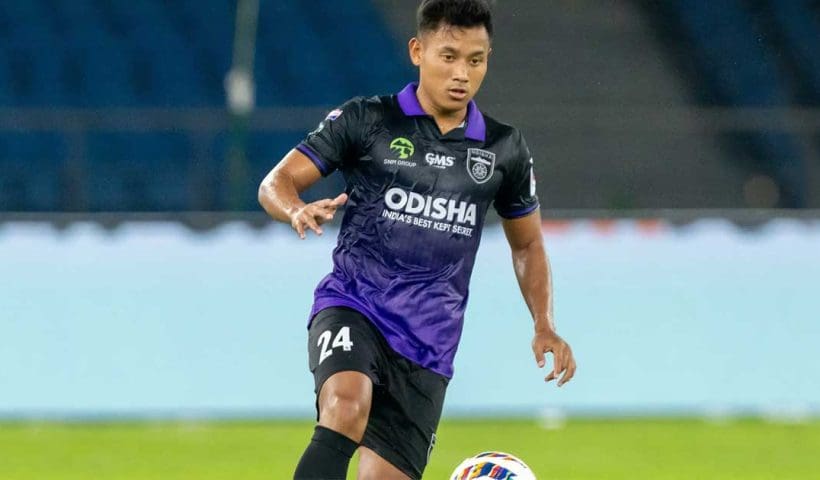 Thoiba Singh Extends Odisha FC Contract