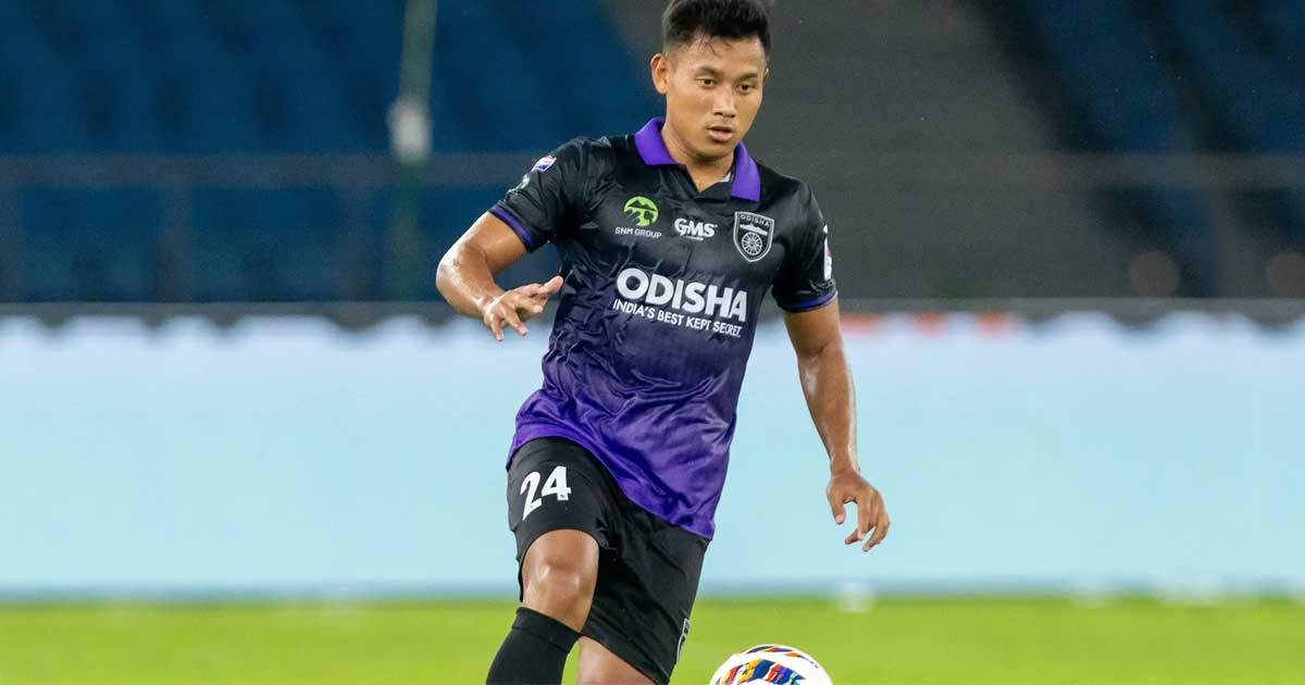 Thoiba Singh Extends Odisha FC Contract