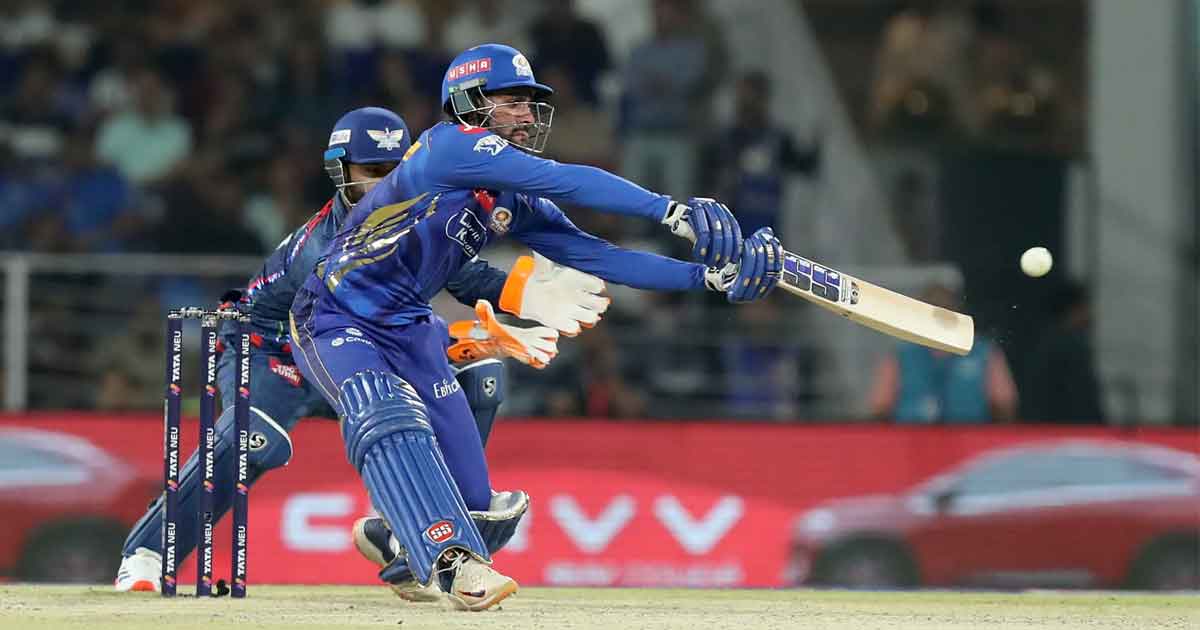 Tilak Varma Becomes 4th Indian to Be ‘Retired Out’ in IPL 2025 History