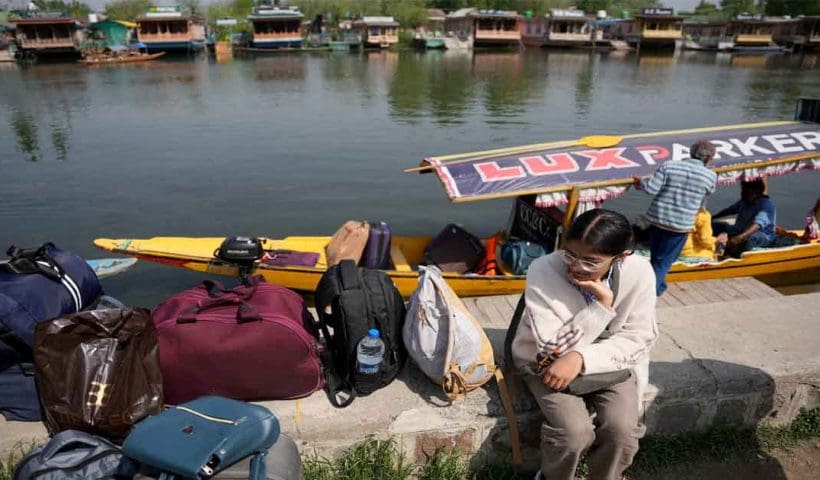 Tourism Crisis in Kashmir