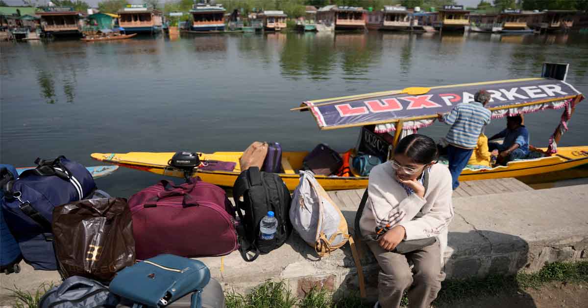Tourism Crisis in Kashmir
