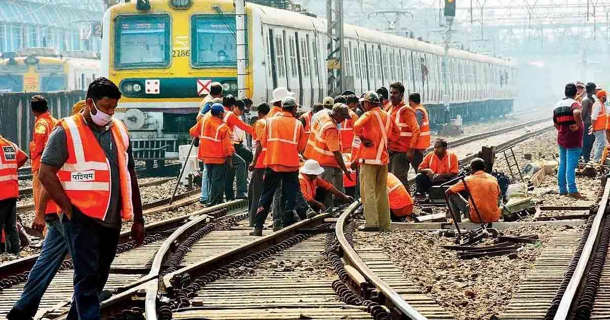 Trains Cancelled Between Mahim & Bandra