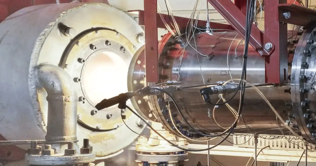 UK's hypersonic missile engine