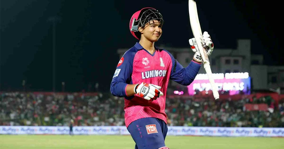 Vaibhav Suryavanshi