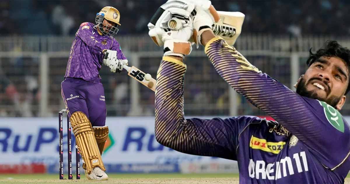 Venkatesh Iyer Silences Trolls with Batting Masterclass in KKR vs SRH