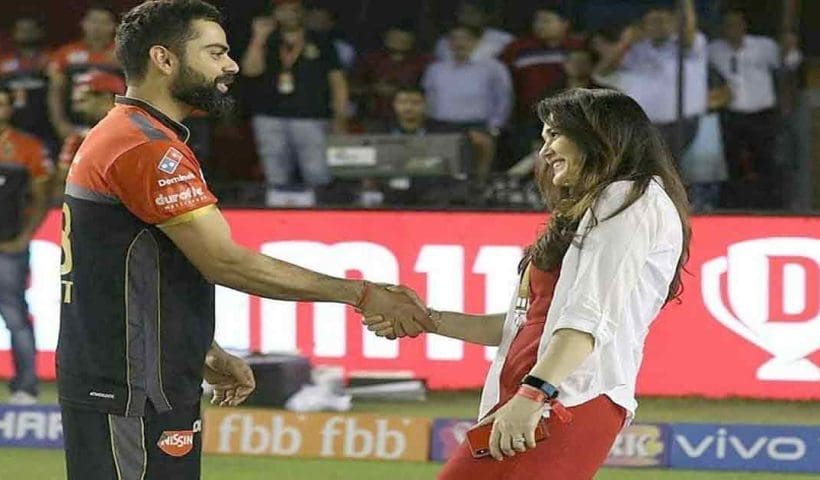 Virat Kohli Shares Heartfelt Moment With Preity Zinta After RCB's Dominant Win Over PBKS