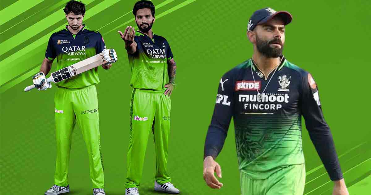 Why RCB Wears Green Jersey Against RR in IPL 2025