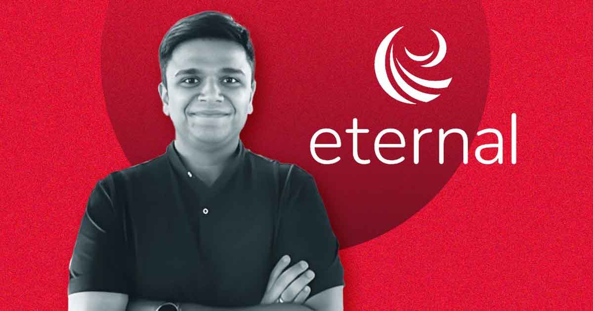 Zomato COO Rinshul Chandra Resigns Ahead of 'Eternal' Rebrand
