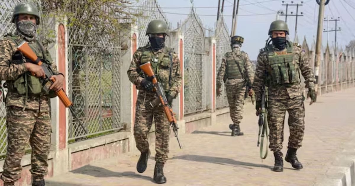 Indian Army foils infiltration attempt