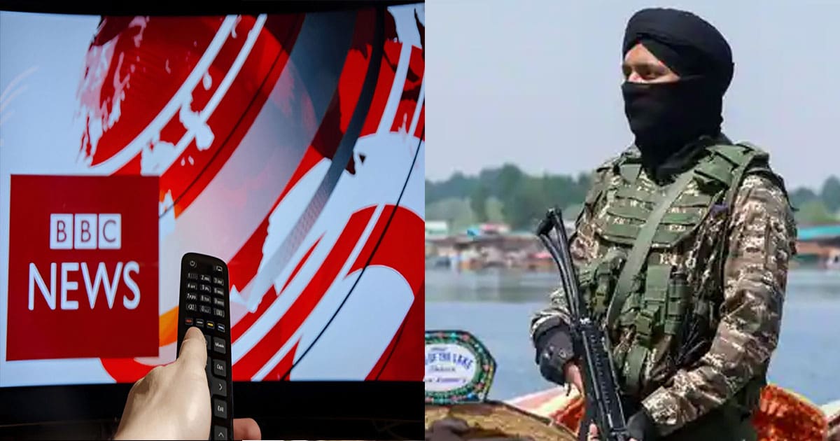 India objects BBC reporting