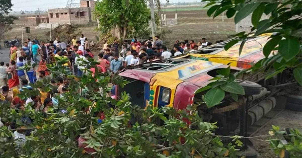 Srirampur bus accident