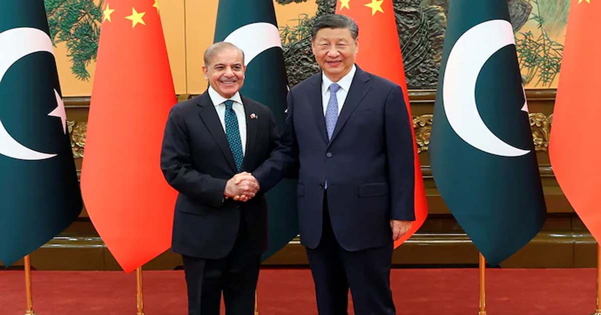 china supports pakistan