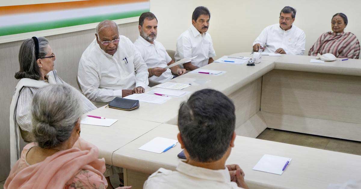 Pahalgam Terror Attack: Congress Convenes Emergency CWC Meeting to Discuss Response