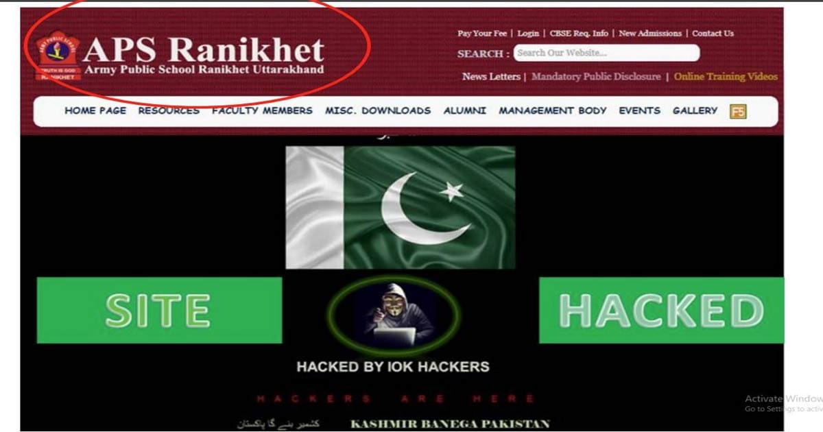 cyber attack on india