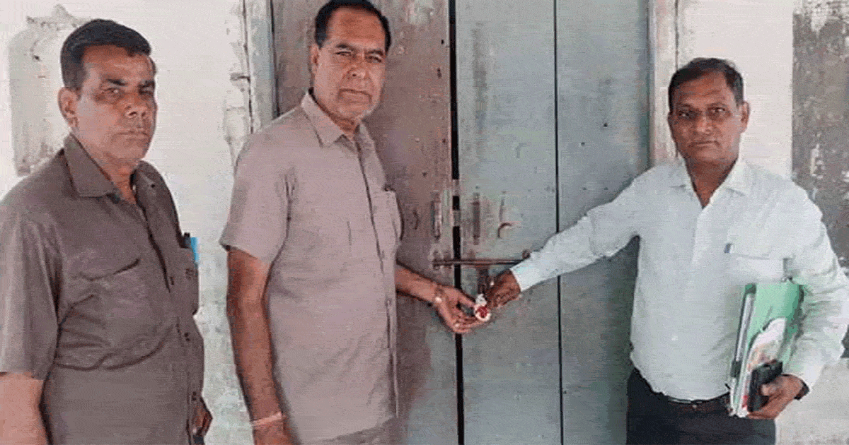 dhami sealed madrasa