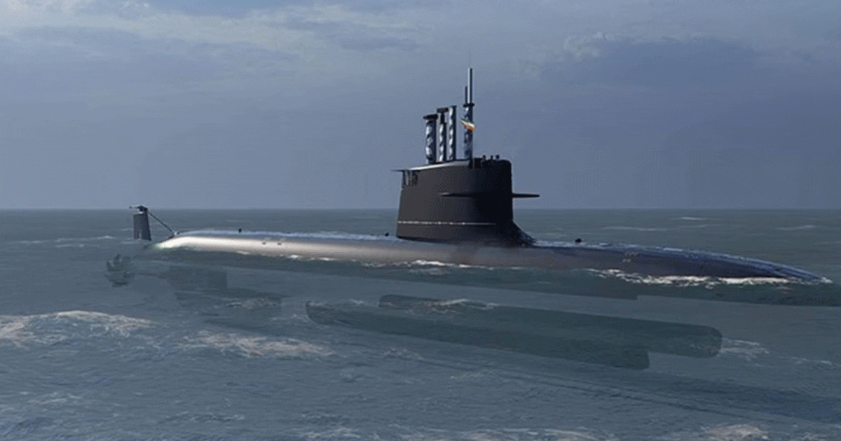 submarine, Indian Navy